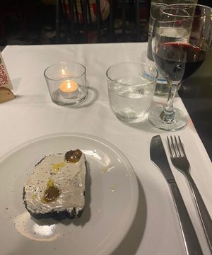 Bruschetta Colubrina  at La Colubrina in Milan