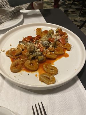 Anelli alla pecorara   at La Colubrina in Milan