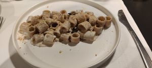 Cacio e pepe - not just in Rome at La Colubrina in Milan