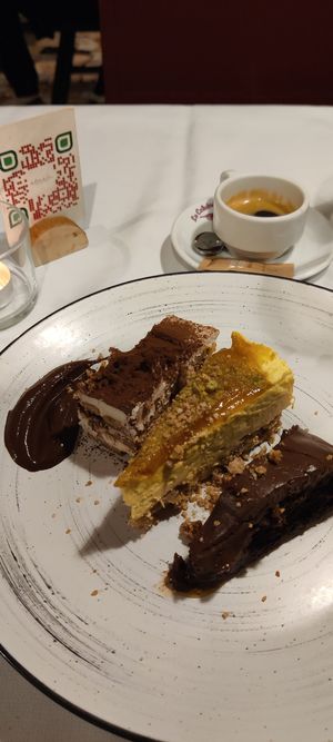 Another 3 desserts 🤤 at La Colubrina in Milan