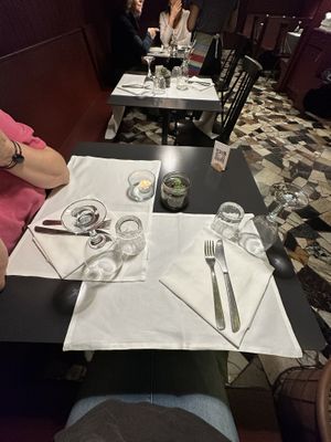 Lovely atmosphere   at La Colubrina in Milan