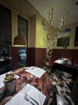   at La Colubrina in Milan