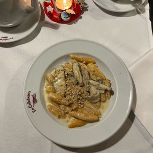 Gnocchi   at La Colubrina in Milan