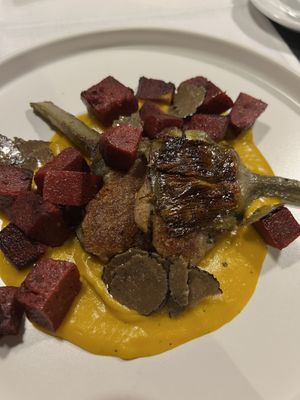   at La Colubrina in Milan