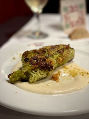 Involtino di Verza  at La Colubrina in Milan