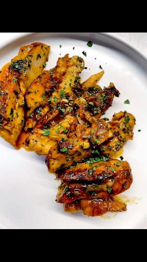 Braised seitan, stewed in craft beer at La Colubrina in Milan