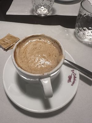 Soy Cappuccino   at La Colubrina in Milan
