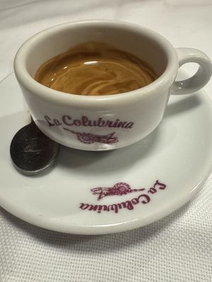 Espressoo  at La Colubrina in Milan