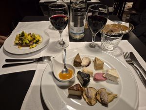 Degustazione di formaggi vegetali (di frutta secca) #Veganuary at La Colubrina in Milan