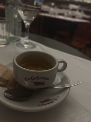  at La Colubrina in Milan