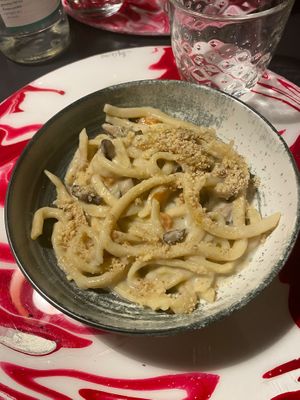 Spaghetti alla chitarra, squisiti  at La Colubrina in Milan