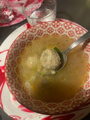 Canederli  at La Colubrina in Milan