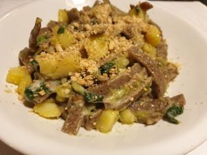 Gnocchi at La Colubrina in Milan