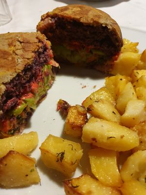 Rainbow at La Colubrina in Milan