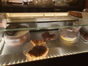 Desserts at La Colubrina in Milan