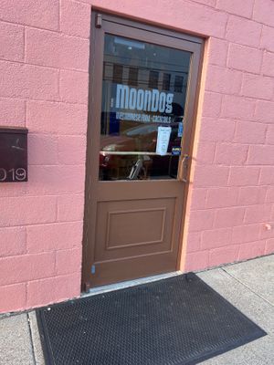 entry at MoonDog in Louisville
