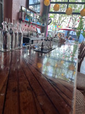 bar area at MoonDog in Louisville