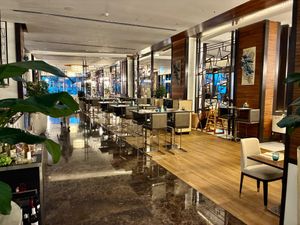 Interior  at Mowsem in Dubai