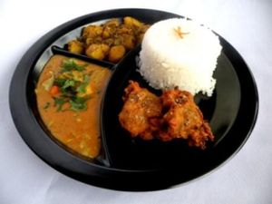 Sulit Meal @ 135 Php at Little India Healthy Cuisine in Quezon City