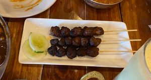 BBQ  at Little India Healthy Cuisine in Quezon City
