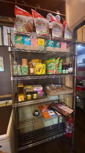 vegan snacks and condiments  at Little India Healthy Cuisine in Quezon City