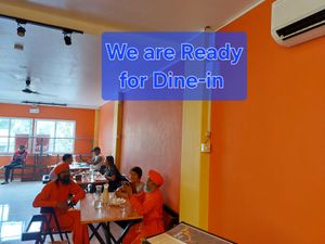  at Little India Healthy Cuisine in Quezon City