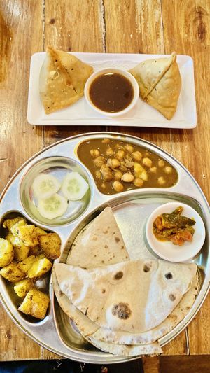   at Little India Healthy Cuisine in Quezon City