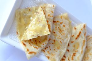 Cheese Naan at Little India Healthy Cuisine in Quezon City