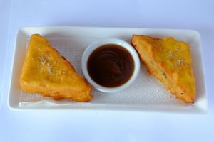 Bread Pakora at Little India Healthy Cuisine in Quezon City