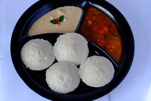 Idli Set at Little India Healthy Cuisine in Quezon City