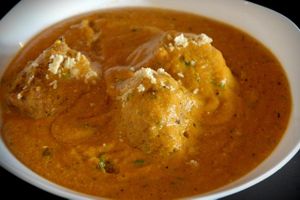 Vegetable kofta curry at Little India Healthy Cuisine in Quezon City