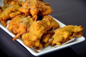 vegetable pakoda at Little India Healthy Cuisine in Quezon City