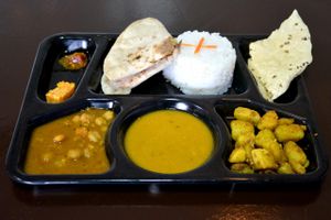 Thali at Little India Healthy Cuisine in Quezon City