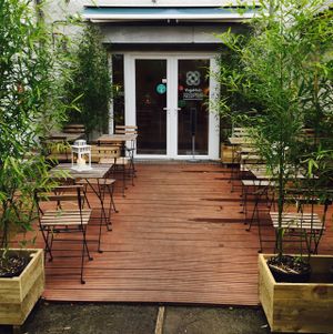 Cute! at HappyFood by YogaHub in Dublin