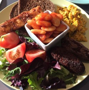 Happy Vibe Full Breakfast  at HappyFood by YogaHub in Dublin