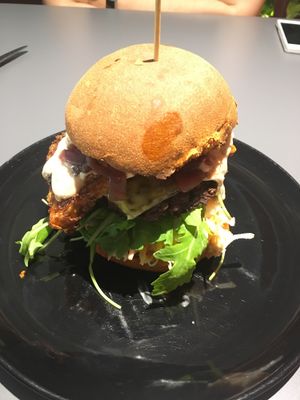 the ";sloppy Joe"; (which was AMAZING)  at HappyFood by YogaHub in Dublin