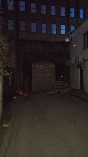 Closed! at HappyFood by YogaHub in Dublin