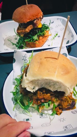 Vegan at HappyFood by YogaHub in Dublin