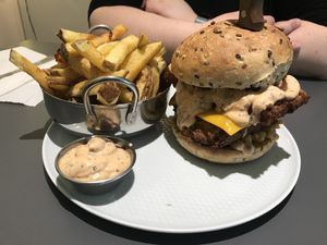 Sloppy Joe  at HappyFood by YogaHub in Dublin