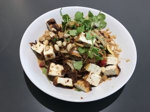 Pad Thai at HappyFood by YogaHub in Dublin