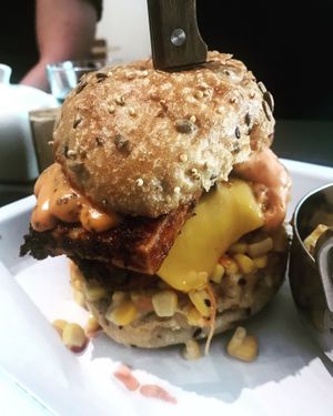 Sloppy Joe at HappyFood by YogaHub in Dublin