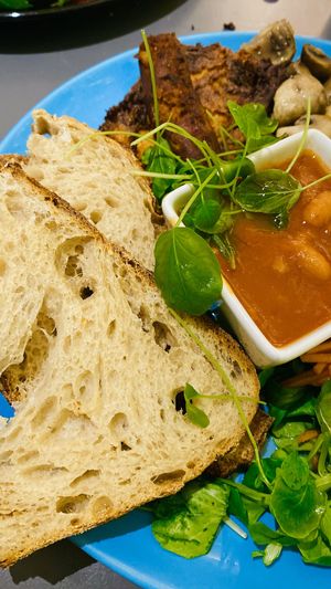 5* for sure!  at HappyFood by YogaHub in Dublin