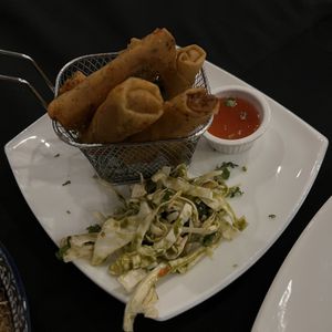 Veg Spring Rolls  at Taash - Indian Restaurant and Bar in St Catharines