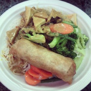 Vegan!  at Just Spring Roll in Halifax