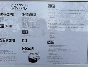   at Calico Café  in Lille