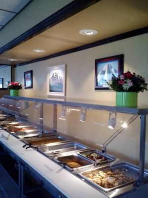 Lunch buffet at Ganesh Indian Cuisine in American Fork