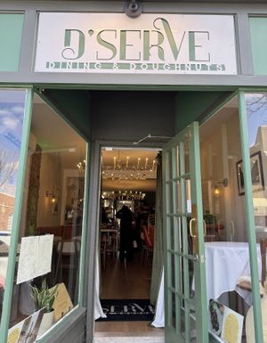 Menus changes often check out website for latest  at D'Serve in Flemington