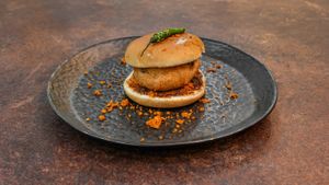 Mumbai Vada Pav at Raai - Traditional Indian Street Food in Basingstoke