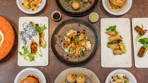 Best Indian Vegetarian Restaurant in Basingstoke UK Selection of wide range of vegan & Vegetarian options at Raai - Traditional Indian Street Food in Basingstoke