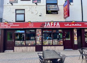  at Jaffa Restaurant in Preston